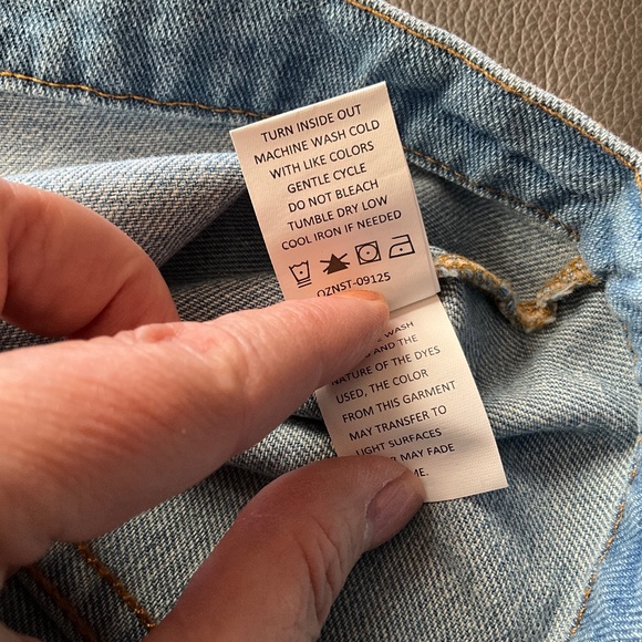 Mud Pie Faux Fur Collar Sparkle Denim Vest Rhinestone Party Glam Blue Pink 4T-5T - Picture 7 of 8